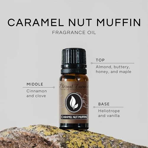 Image of Caramel Nut Muffin - Premium Grade Fragrance Oils - 10ml - Scented Oil