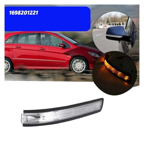 Intermitente lateral Benz Clase B W169 W245 2007-2011 LED derecho 3