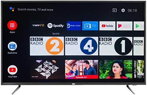 BPL 123 cm (49 inches) 4K Ultra HD Official Android LED Smart TV T49AU26A (Black)