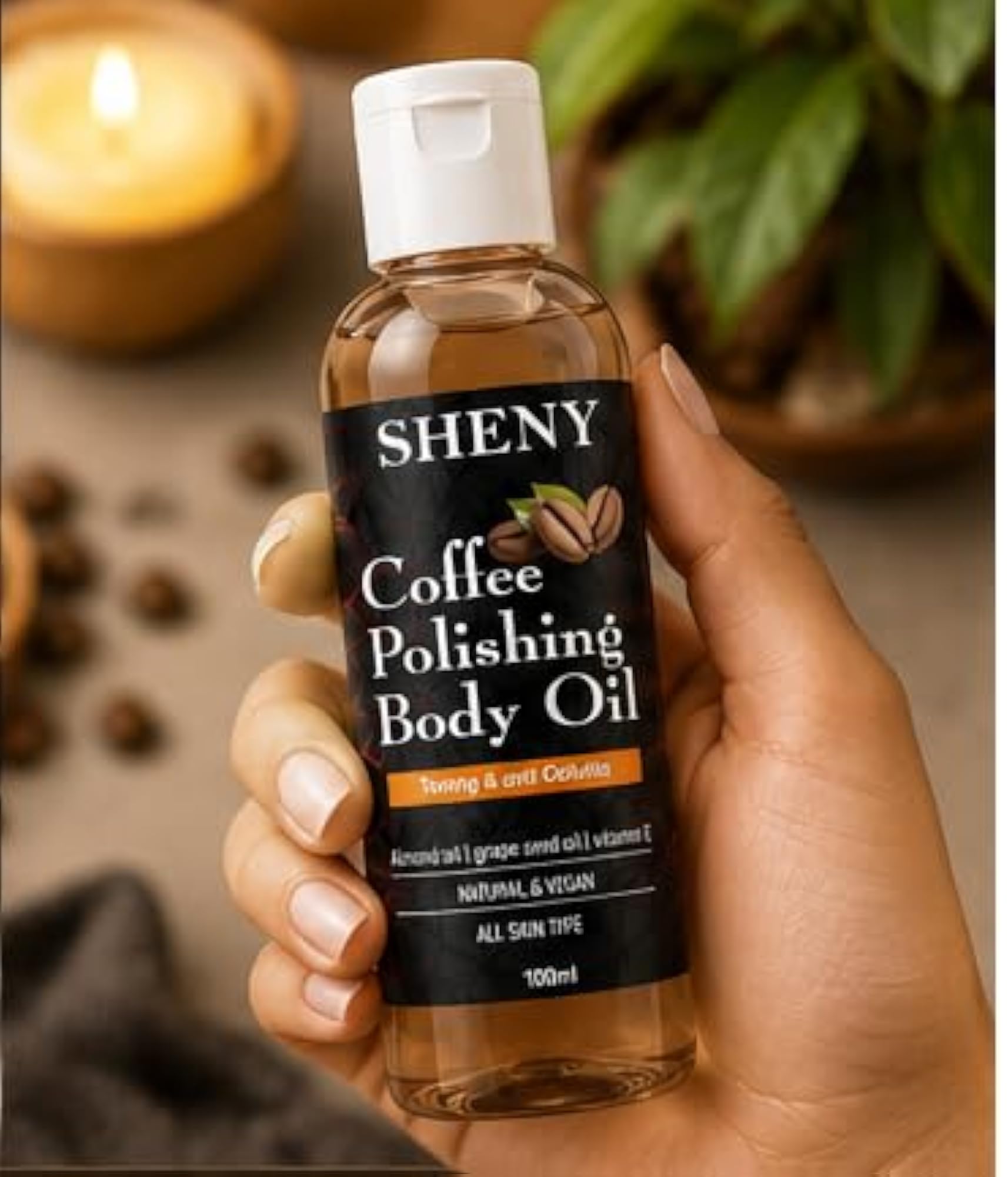 Natural Coffee Seed Oil, Relaxing Aromatherapy