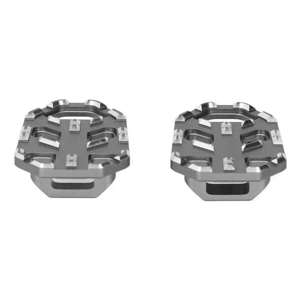 Pédales de moto pour Honda CB650R 2019-2020 avec repose-pieds large