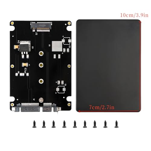 Caja externa para SSD M.2 NGFF a SATA 2.5" miniatura 3