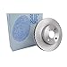 Price comparison product image Blue Print ADT343156 Brake Disc Set (2 Brake Disc) front, internally ventilated, No. of Holes 4
