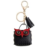 Amazon.co.jp: [Dinntty] フクロウ コイン財布 小銭入れ キー