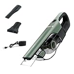 Shark Handheld Cordless Vacuum Cleaner with Crevice Tool and Scrubbing Brush, 65W, 0.45 liters, 10 Minute Run-Time, Washable Filter, Teal, CH901UK