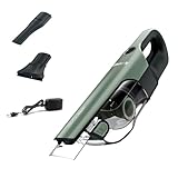 Shark Handheld Cordless Vacuum Cleaner with Crevice Tool and Scrubbing Brush, 65W, 0.45 liters, 10 Minute Run-Time, Washable Filter, Teal, CH901UK