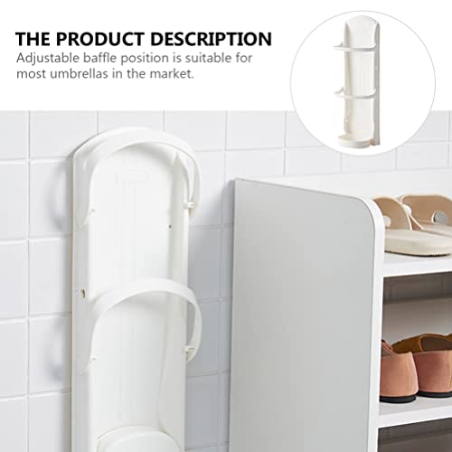 Toyvian Titular Guarda- Chuva Suporte de Rack de Armazenamento de Parede- Montado Guarda- Chuva Guar