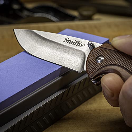 Smiths 6 In Dual Grit Fine Whetstone #TOP2