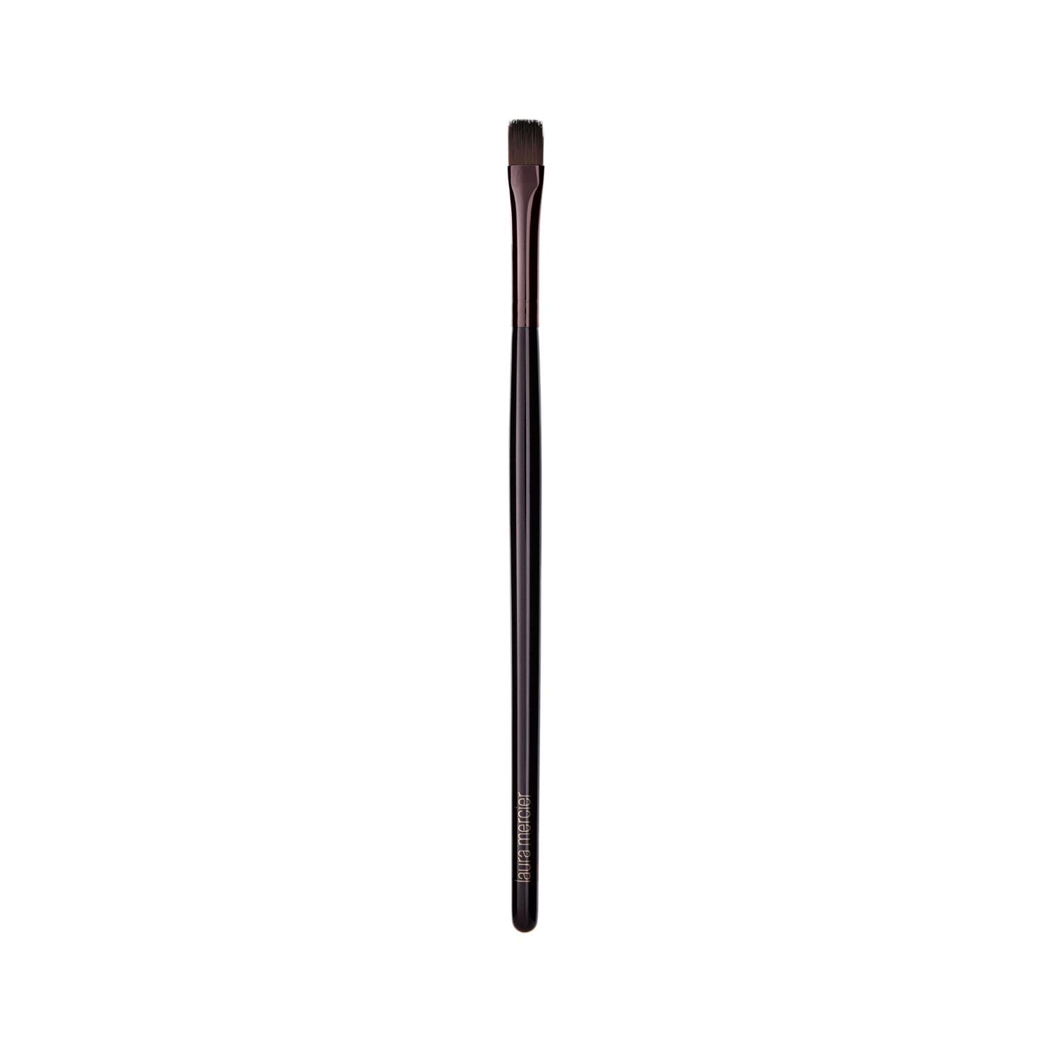 Laura Mercier Eye Makeup Brushes, Made with Synthetic Fibers, Designed for Expert Application, Use with Eyeshadow, Eyeliner & Concealer, Travel Makeup Brush Set, Mother's Day Gift