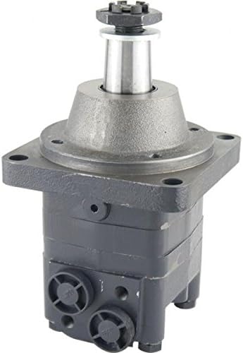 Hydraulic motor CPMSW_K, swallowing volume selectable from 80 cm3/U – 475 cm3/U, connections: G 1/2 inch, shaft: conical 1:10 with spring B5 x 5 x 14, model axial distributor valve, wheel flange size 125 cc.