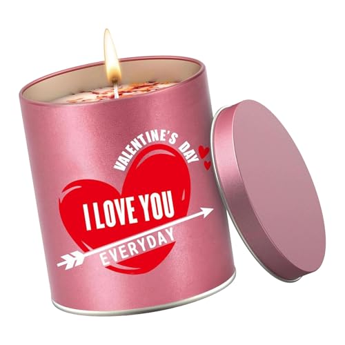 1 pieza de aromaterapia aromatizada regalo para mujeres hombres y mujeres, sin humo, larga duración de cera de soja vela para el hogar