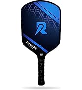 RAINIER PICKLEBALL 16MM Graphite Carbon Fiber Pickleball Paddle | Pro Control Pickleball Paddles ...