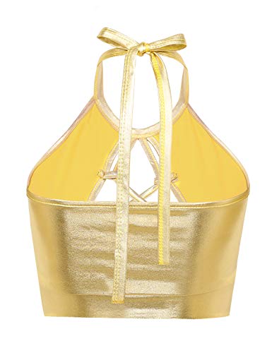 Opiniones y reviews de Top fiesta dorado - los más vendidos. 11 Imagen adicional