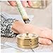 FRCOLOR Portable Copper Moxibustion Box Durable Compact Moxa Burner for Relief Easy to Use Massage Accessory for Home Use Smokeless Design