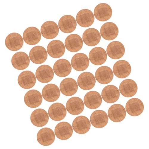 LALADEFIEE 100 Unidades Unidades Vendajes Elásticos de Tela Transpirable Adhesivos Flexibles para Dedos y Articulaciones Parches Hemostáticos Resistentes al Agua para Protección de Heridas