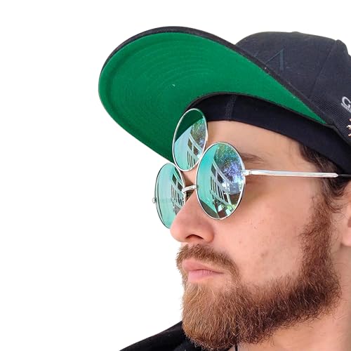 Third Eye Sunglasses, Purple Reflective Lens3