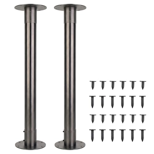 RV Table Leg & Base Mounts 27/28/29 Adjustable