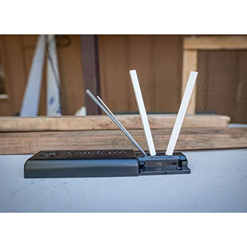 Spyderco Tri-Angle Premium Sharpmaker Set with DVD and Two Sets of Alumina Ceramic Stones - 204MF OPEN BOX - Image 6