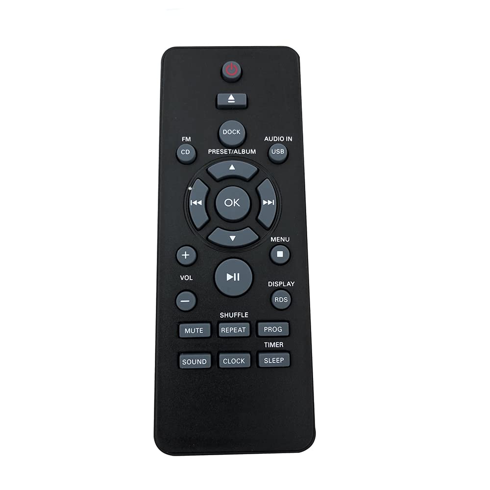 Electronic - NEW Remote Control For РʜIⅬIРЅ Micro Music Audio System DCM2260 DCM2260W/12 DCM1170 DCM1170/93 DCM3155/13 DCM3155/93 DCM2068/93