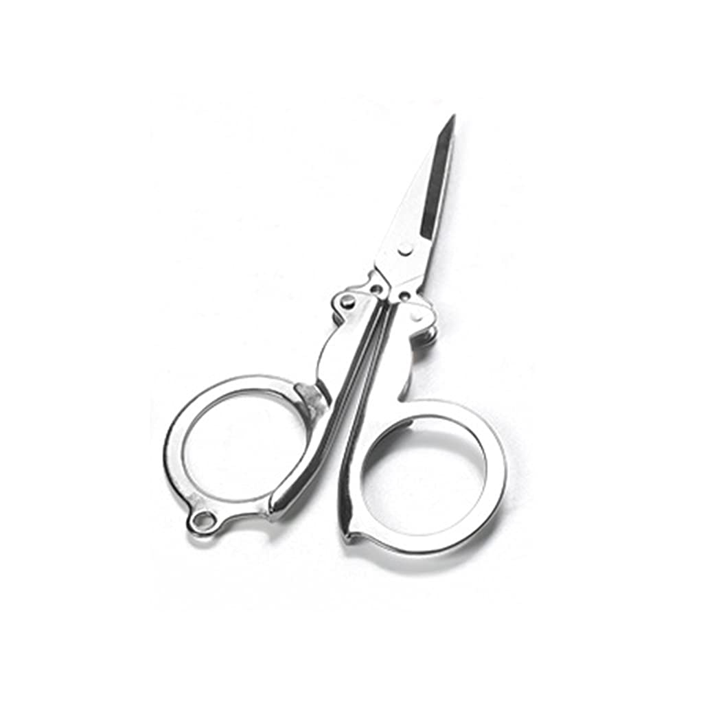 XuQiZZpp Multipurpose Stainless Steel Scissors for Sewing Scissors Folding Scissors Home School Supplies
