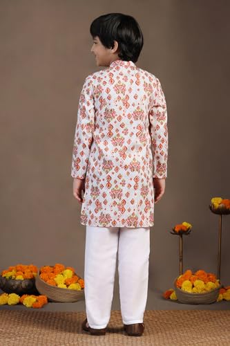 Image of Fashion Dream Boy Teal Kurta Pyjama Set|Boy Kurta Set|Kurta Pyjama Set