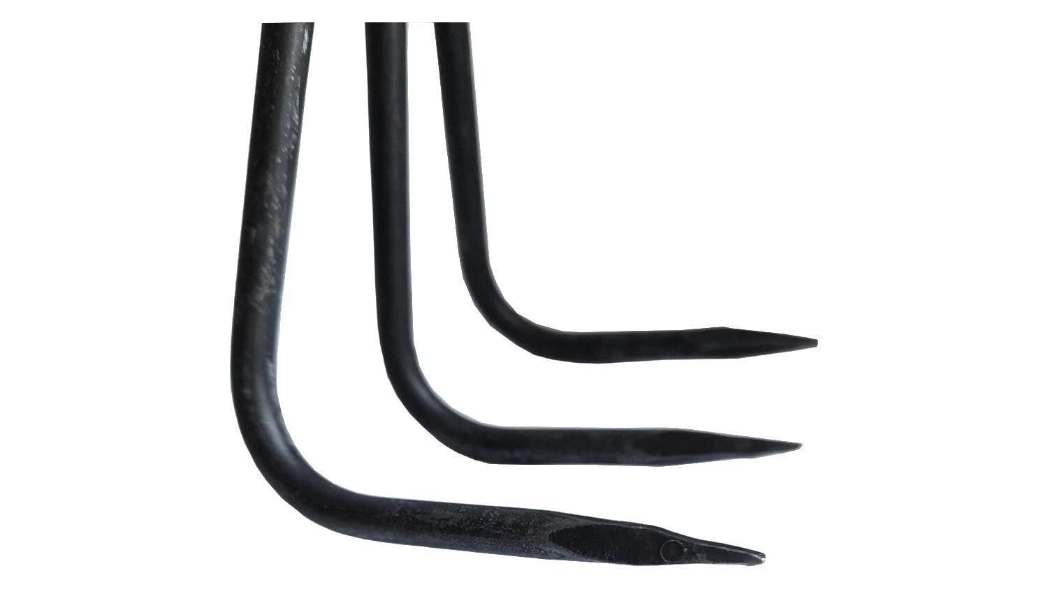 Teak Grubber Handgrubber Kultivator Gartenkralle geschmiedet Teakgriff Premium