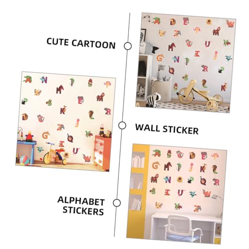 Vinilo decorativo de animales y letras en PVC miniatura 3