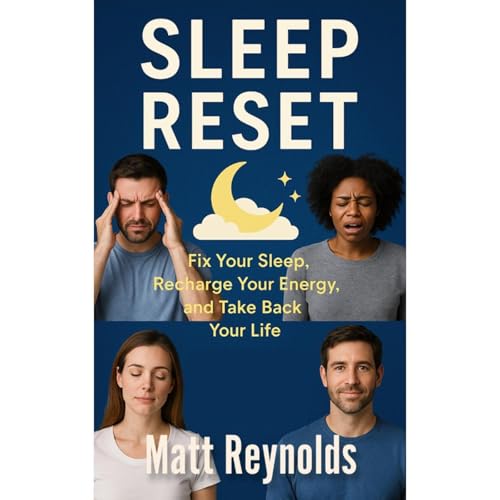 Sleep Reset Audiolibro Por Matt Reynolds arte de portada