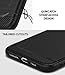 Ringke Onyx Compatible with iPhone XR Case, Durable TPU Protective Barrier Executive Slim Design Cover - Black