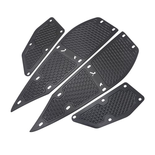 Repose-pieds Moto XMAX 300 résout les glissements de pieds en route 17-19