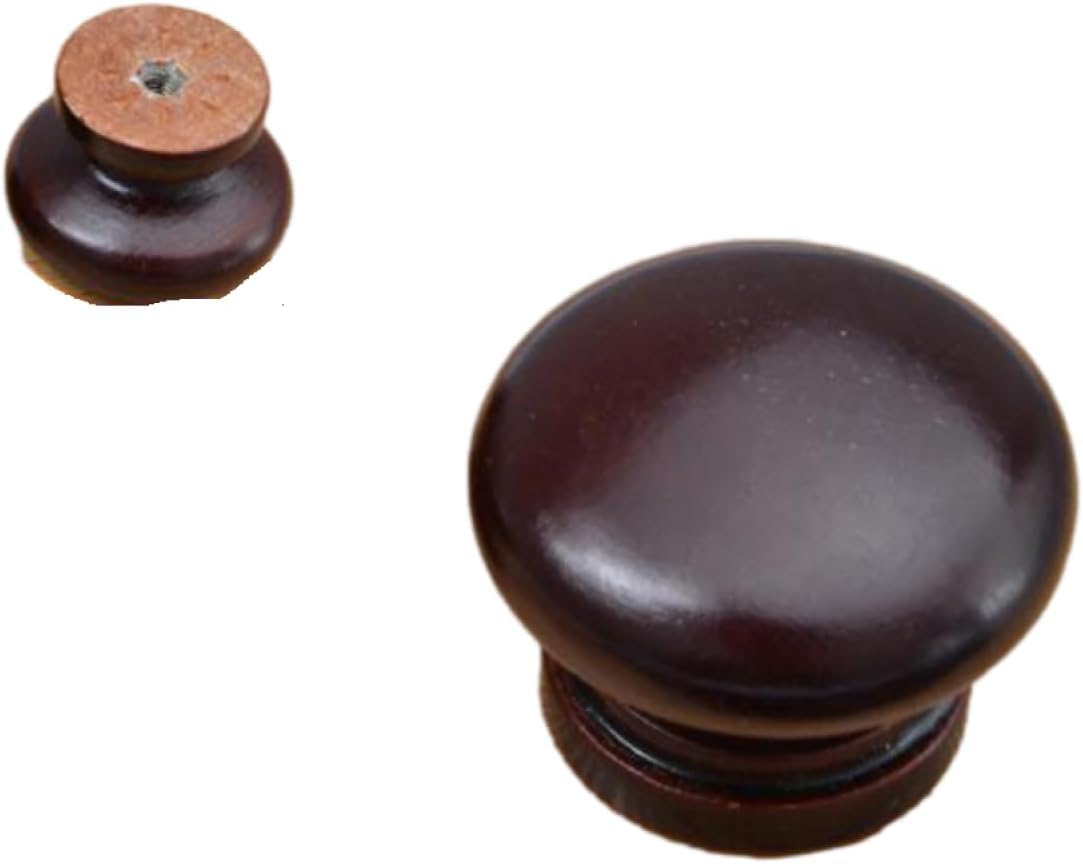 Tnbccxn Ab.3 Diameter 33Mm Cabinet Handles, Cabinet Handles,Furniture Solid Mushroom Drawer Knob 2 Pack(Ab.3 Diameter 33Mm)