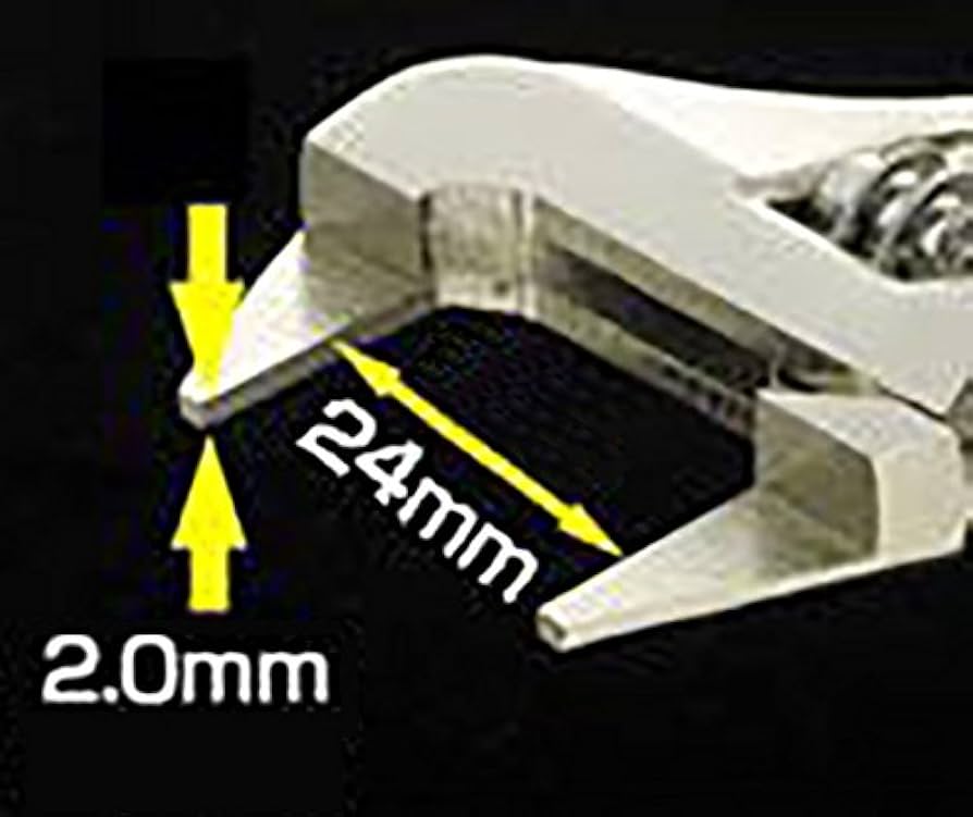 Engineer TW-07 Super Thin Jaws Adjustable Wrench Sart Onkey Wrench