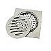 Produktbild Drain Schützer Multi-Floor Kupfer Badablauf quadratischen Dusche-Wannen-Drain, Anti-Verstopfungs for Küche, Waschküche, Garage und Keller Für Badezimmer Dusche WC Wäscherei Garten Out
