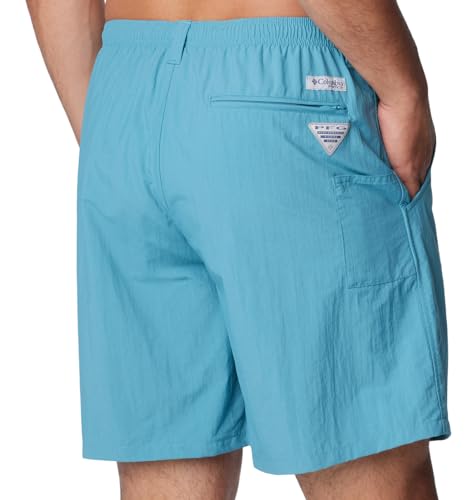Image of Columbia Nylon Relaxed Fit Mens Shorts (S22-FM4009-362-P)