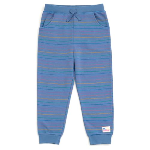 Ms. Rachel Animals Fleece Crossover Sweatshirt and Jogger Pants Outfit Set Infant to Toddler Sizes (12 Months - 5T)3