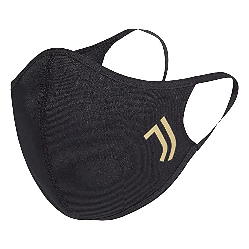 Masque Juventus Adidas Club M/L lavable et réutilisable lot de 3