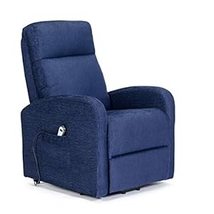 Poltrone Italia Chanel Relaxsessel Blau Elektrisch