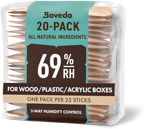 Boveda - Cigar and Tobacco Storage Bags | Double Moisture Control...
