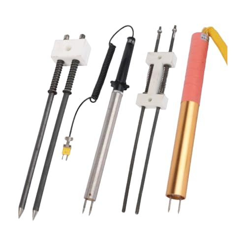 Thermocouple K à double broche en métal pour mesure de température de surface