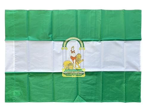 Durabol Bandera Andalucía 60 x 90 cm Poliéster