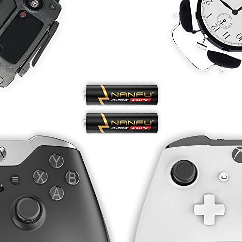 50% Off NANFU AAA 20 Alkaline Batteries - Long-lasting Power - Image 6