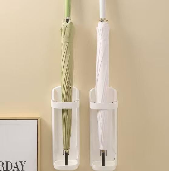 Image of Wall Mounted Stand, Umbrellas Holder, Space Saving Umbrella Stand, Modern Umbrella Holder, Multifunctional Storage Rack