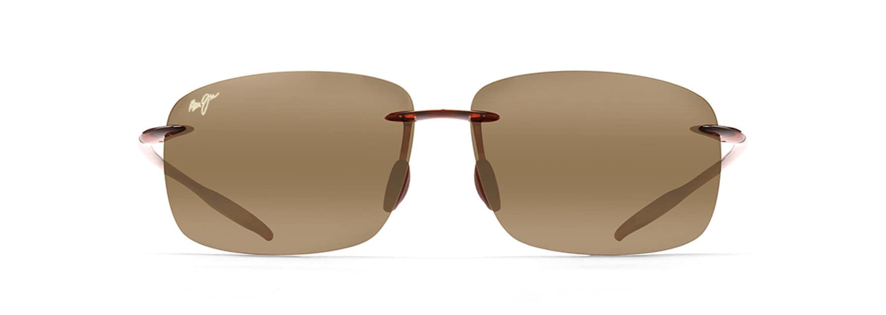 Maui JimSunglasses | Breakwall H422-2620 | Rootbeer Sport Frame, Frame, Polarized Hcl Bronze Lenses, with Patented PolarizedPlus2 Lens Technology