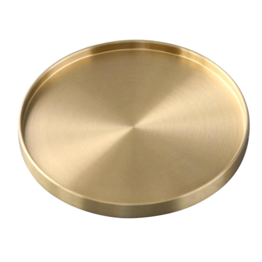 Wernfale Copper Cup Coasters Home Decor Drink Coaster for Bar Home Kitchen Coffee Tables Centerpieces Decorations