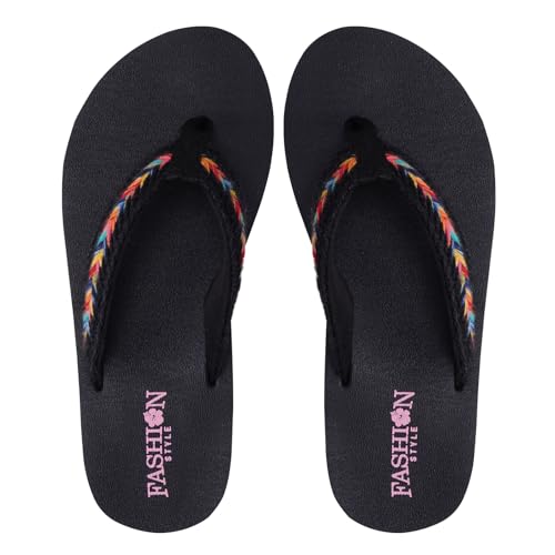 Women's Cushion Flip-Flops Orthotic Comfortable Yoga Mat Thong Sandals With Arch Support4