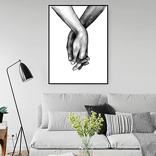 Set di Stampe da Parete, Tenersi per Mano in