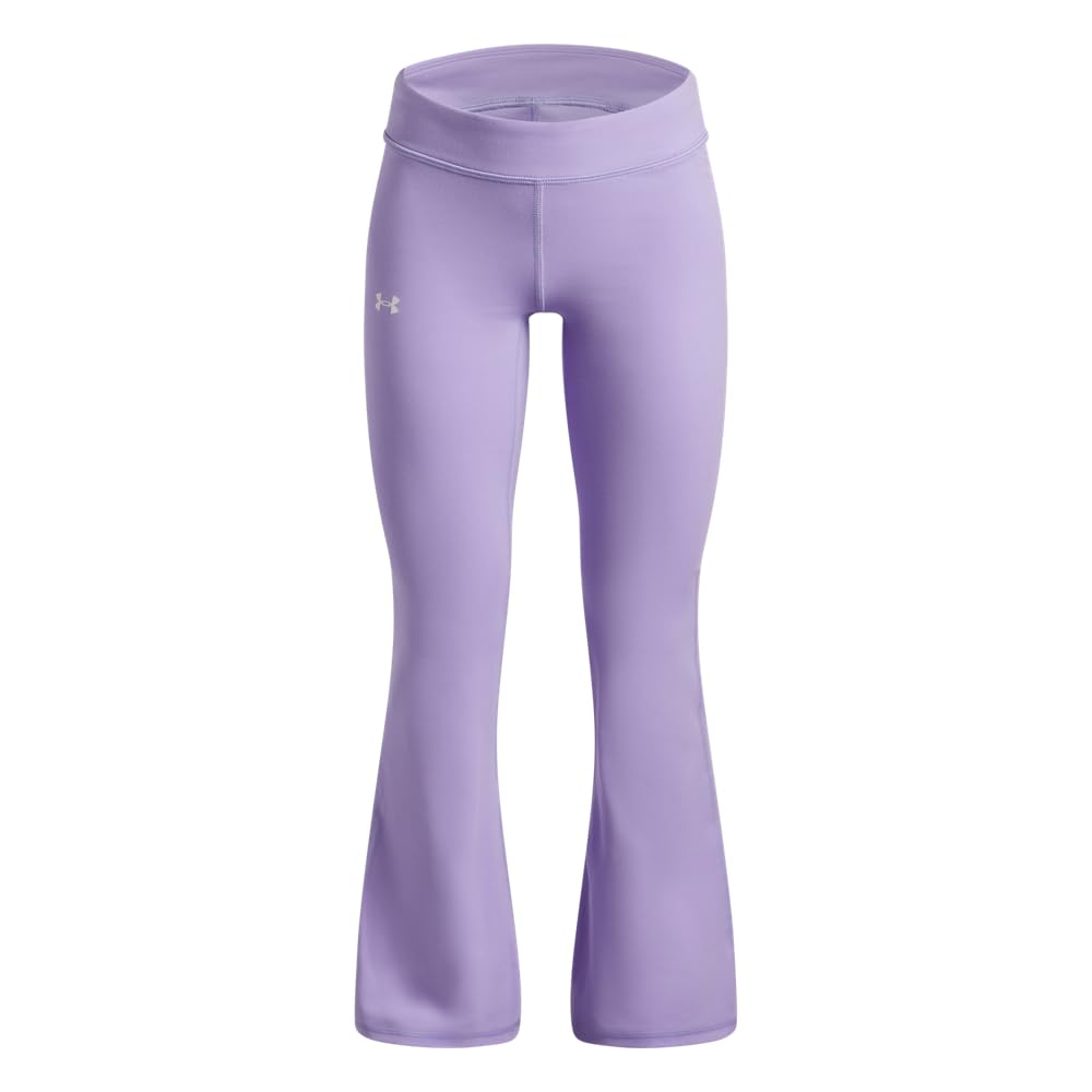 

                                                    Under Armour Girls' Motion Flare Pants, (538) Tran