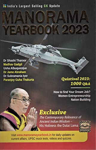 Manorama YearbookEnglish Yearbook-2023