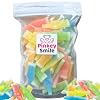 Wax Bottle Candy Drink - Retro Nostalgic Novelty Treats Classic Variety Flavors 1 LB