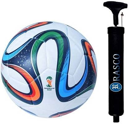 ISBN Rasco Combo 4 Color Football with AIR Pump Football - Size: 5 (Pack of 2) (B098SY77JN) Amazon Price History, Amazon Price Tracker